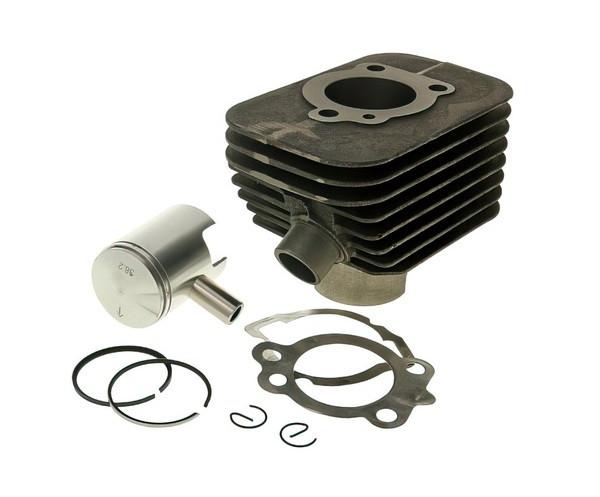 Set motor moped Piaggio Ciao, Bravo, Si (piston de 43mm) 64cc [1]