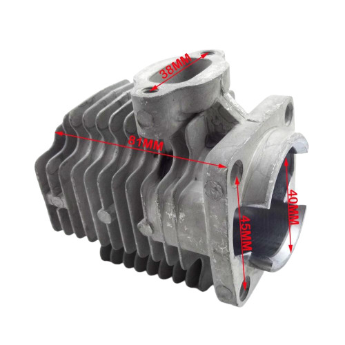 Set motor Pocket Bike 40mm bolt 10mm [2]