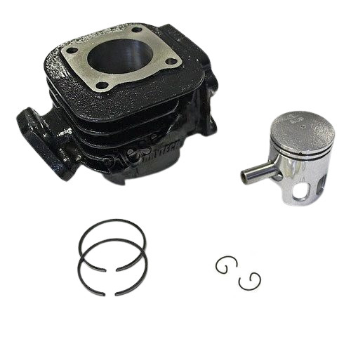 Set motor scuter 2T 50cc MBK Booster racire pe aer piston de 40mm [1]