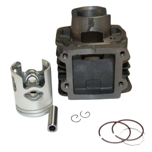 Set motor scuter 2T 50cc MBK Booster racire pe aer piston de 40mm [2]