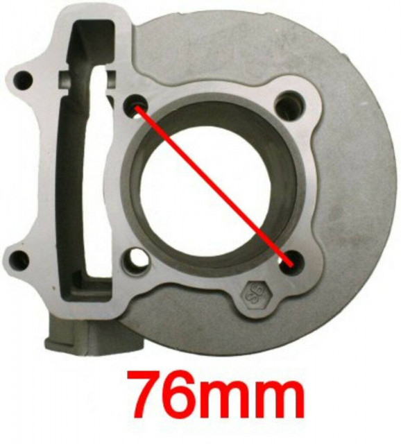 Set motor scuter 4T 150cc GY6 [2]