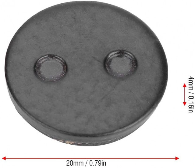 Set placute frana trotineta electrica (model 2) [3]