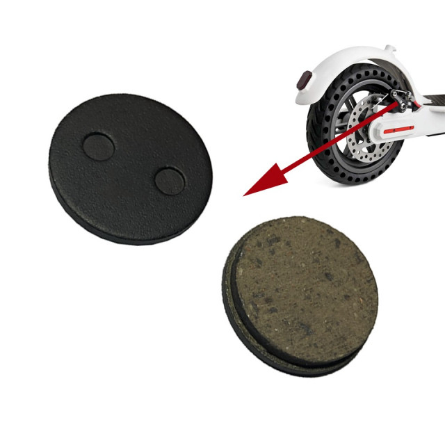 Set placute frana trotineta electrica (model 2) [2]
