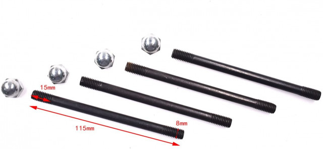 Set prezoane cilindru pentru motor bicicleta [1]