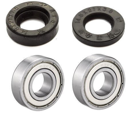 Set rulmenti + simeringuri ambielaj kit motor bicicleta [1]