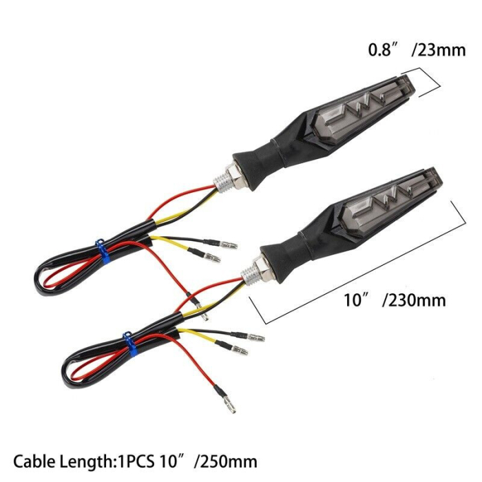 Set semnalizare moto R-245LED [3]