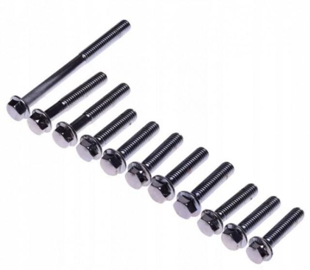 Set suruburi capac curea transmisie scuter 2T(11 buc) [1]