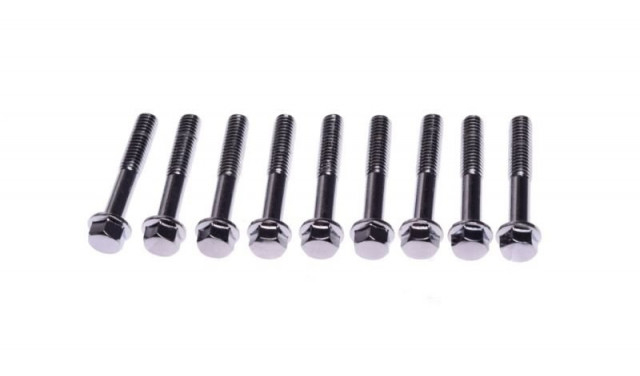 Set suruburi capac curea transmisie scuter 4T(9 buc) [2]