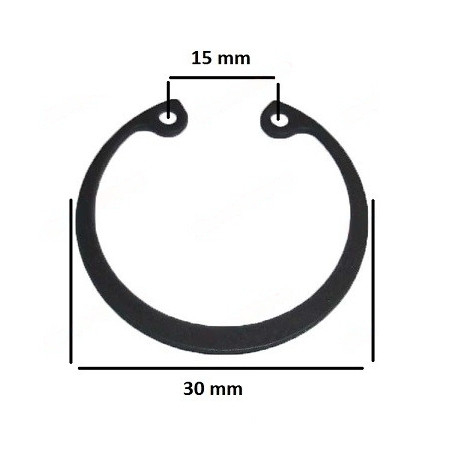 Siguranta cap superior motocoasa compatibila Stihl FS120, FS200, FS250 [2]