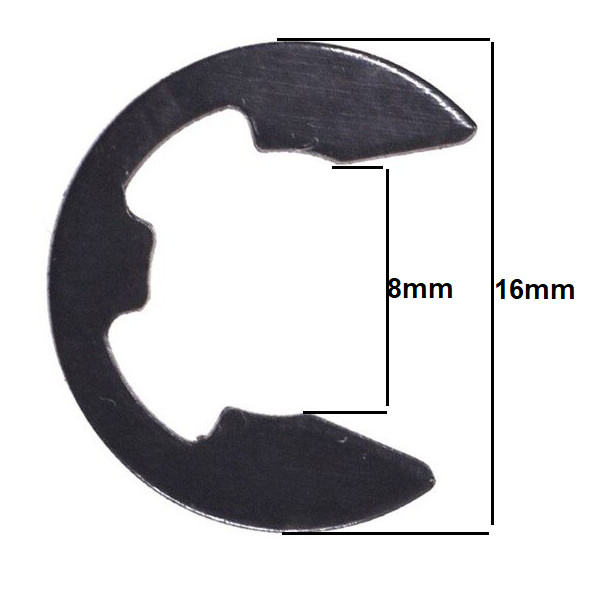 Siguranta oala ambreiaj drujba Husqvarna (8x16mm) [2]