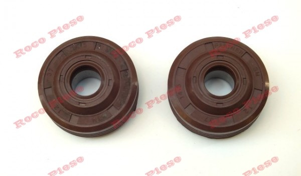 Simering ambielaj pentru rulment Husqvarna 136 / Partner 351 (set de 2 buc) [1]