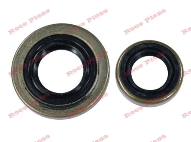 Simering drujba compatibil Stihl MS 240, MS 260, MS 340, MS 360 / set [1]