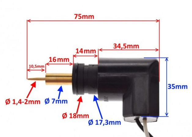 Soc carburator Yamaha Majesty 125cc-300cc [2]