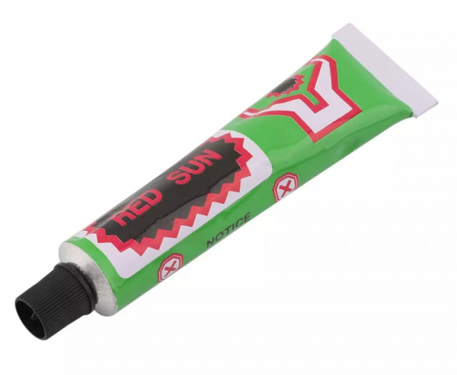 Solutie lipit petice camera bicicleta (buc) [3]