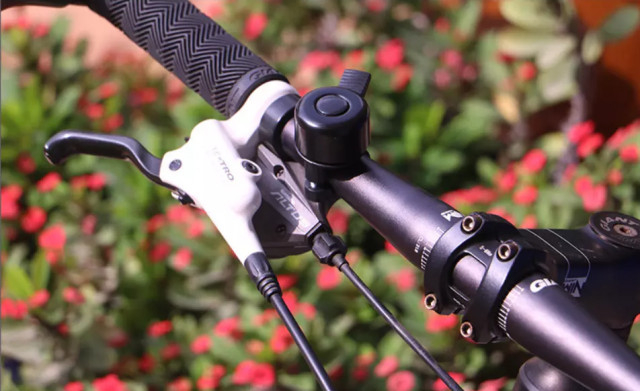 Sonerie bicicleta cu clapeta [2]