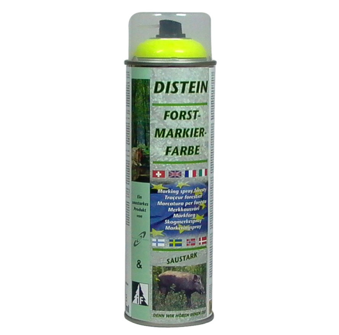 Spray marcaj forestier galben fluorescent 500ml [1]