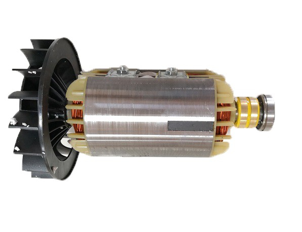Stator si Rotor generator 5-6 KW (Gx 390, 188 ) Cupru (Monofazic) [2]