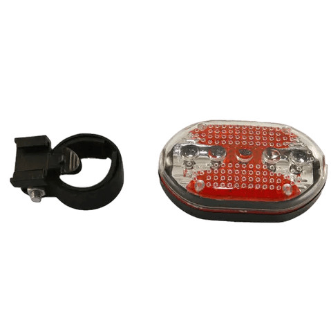 Stop bicicleta (5 Leduri) Alb si Rosu [3]