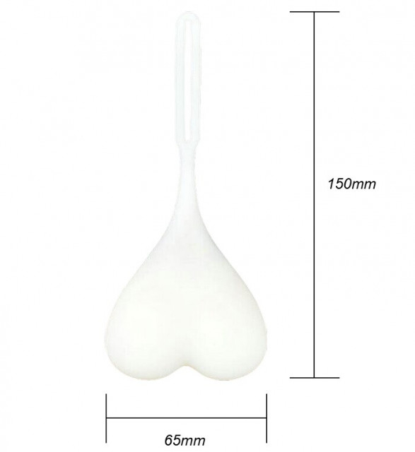 Stop spate bicicleta "Inima" [2]