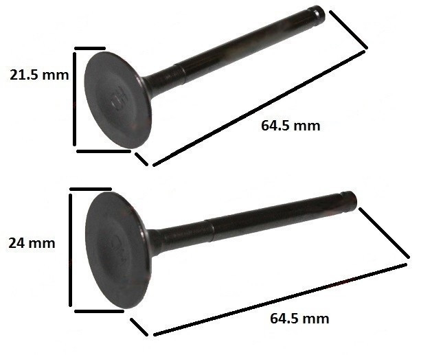 Supape ATV 110cc [2]