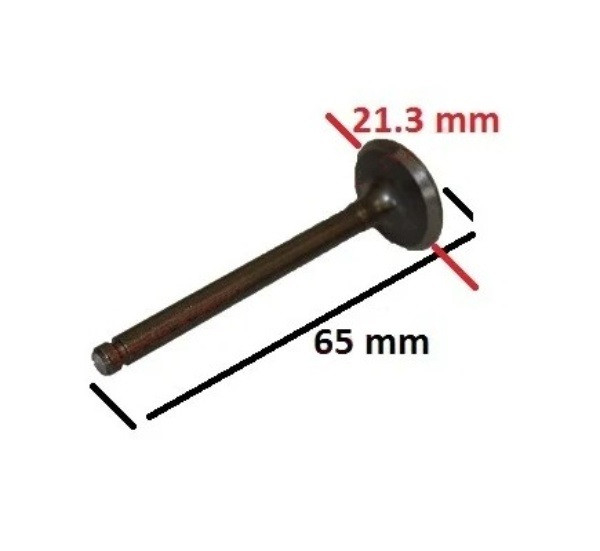 Supape scuter 4T 125cc [3]