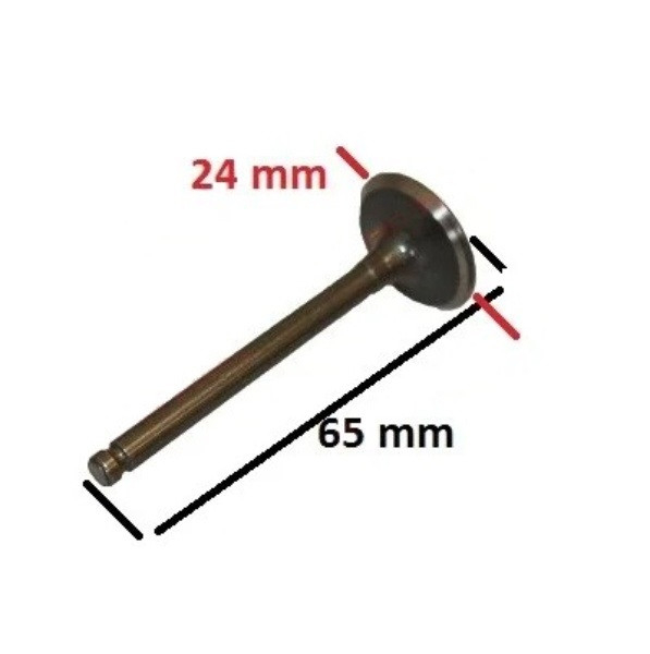 Supape scuter 4T 125cc [2]