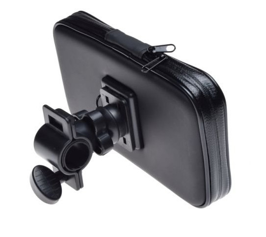 Suport telefon central motocicleta / scuter (90 x 170mm) [2]