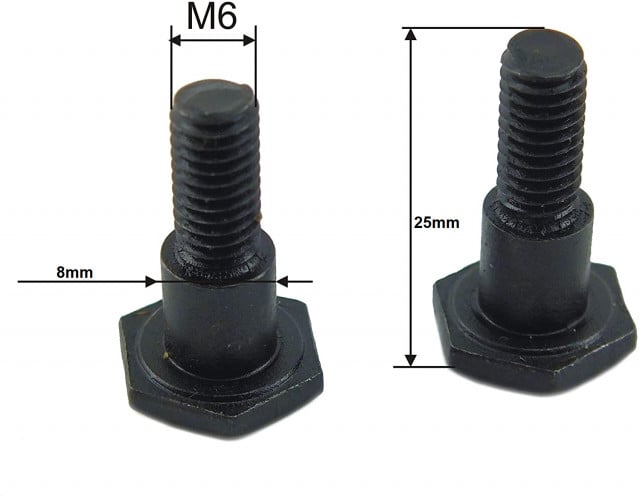 Suruburi fixare saboti motocoasa TL33 /set [2]