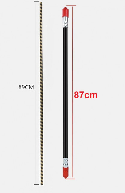 Tija flexibila completa pentru motocoasa 890mm / ❒7mm [1]
