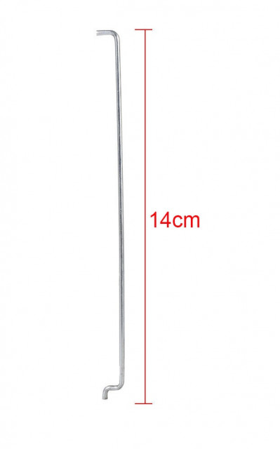 Tija regulator turatie Honda GX 110, GX 120, GX 140, GX 160, GX 200 [1]