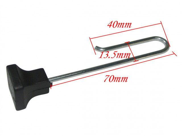 Tija soc drujba compatibila Stihl 070, 090 [2]