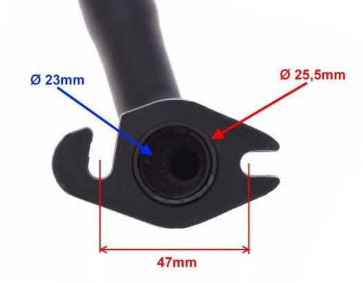 Toba scuter Yamaha, Minarelli, Malaguti (orizontal) [2]