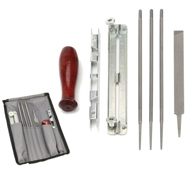 Trusa pentru ascutit lant drujba [1]