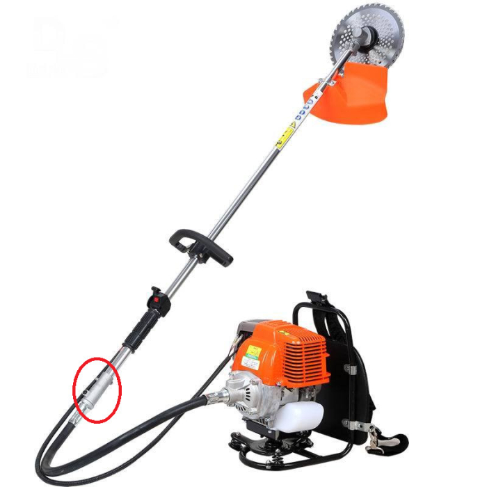 Tub conector teava motocoasa tip "rucsac" [2]