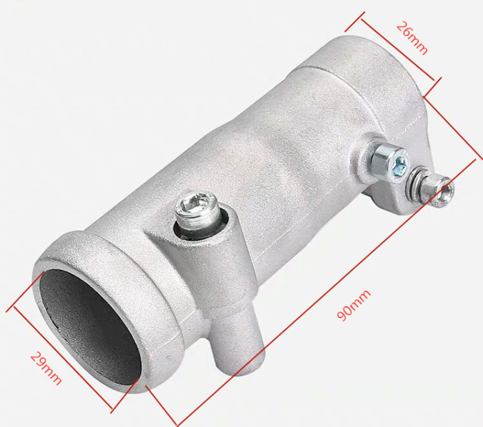 Tub conector teava motocoasa tip "rucsac" [3]