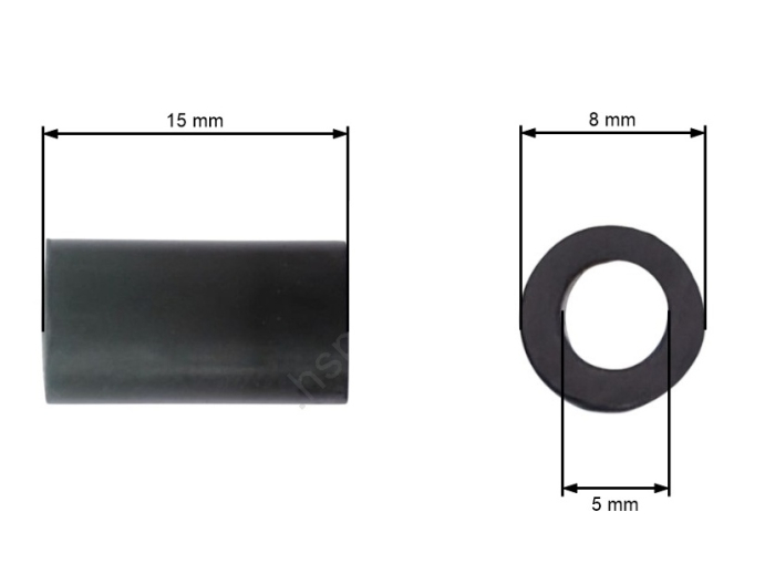 Tub impuls drujba Husqvarna 136, 137, 141, 142 (Cal II) [2]
