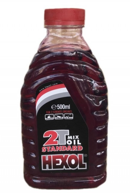 Ulei amestec 2T Hexol rosu (0.5 L) [1]
