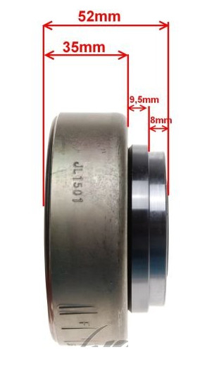 Volanta magnetou ATV 110CC (cu bendix) [2]