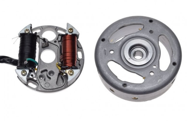 Volanta + magnetou scuter Puch Maxi [2]