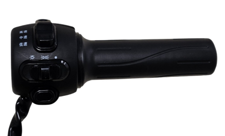 Acceleratie + comenzi lumini scuter electric [2]