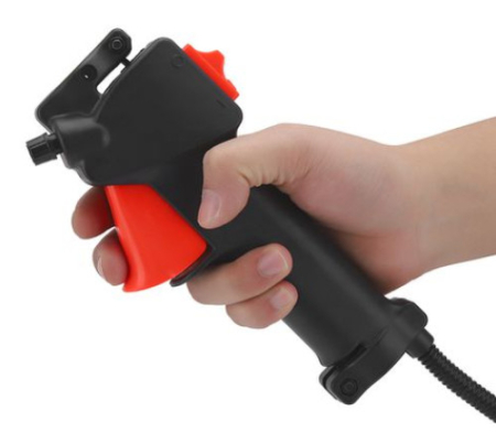 Acceleratie motocoasa cu reglaj (114cm) [2]