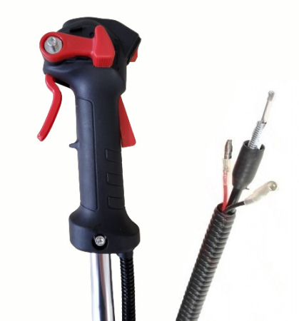 Acceleratie motocoasa (model 3) [1]