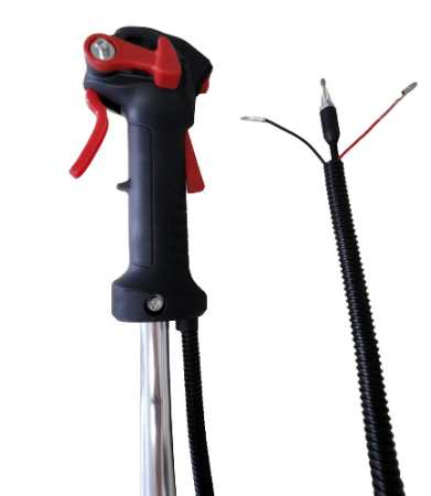 Acceleratie motocoasa (model 3) [2]