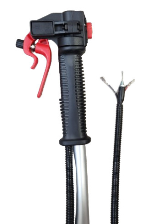 Piese motocoasa - Acceleratie motocoasa (model 4)