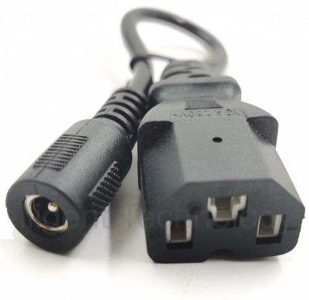 Kituri motor bicicleta  - Adaptor incarcator bicicleta electrica DC5521 - C13