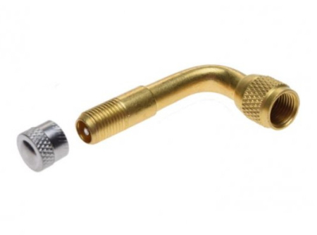 Piese scutere - Adaptor valva 90°