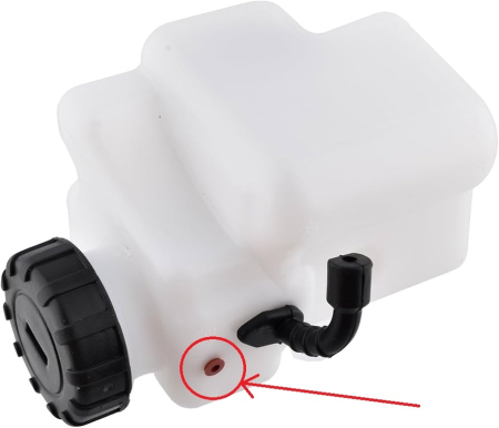 Aerisitor rezervor drujba compatibila Stihl MS 170, MS 180 [1]