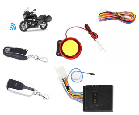 Piese scutere - Alarma scuter / motocicleta 12V (FDF)