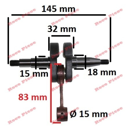 Ambielaj drujba Husqvarna 357, 359 (5371568-01) [1]