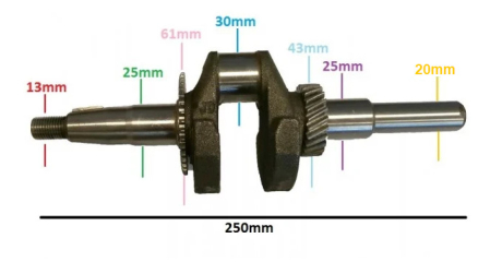 Ambielaj Honda GX 200 (7 CP) [2]